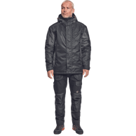 CERVA Parka Dayboro, crna, 4XL