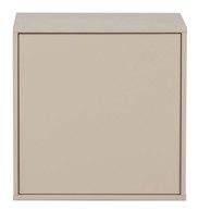 VTWONEN Krem modularni garderobni ormar od masivnog bora 50x50 cm Daily 