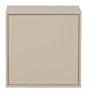 VTWONEN Krem modularni garderobni ormar od masivnog bora 50x50 cm Daily 