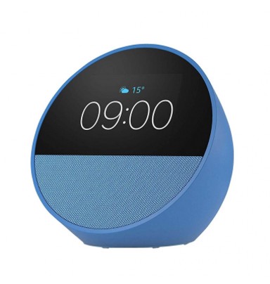 AMAZON Pametni zvučnik Echo Spot 2024, plavi