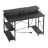 VEVOR Radni stol za računalo, 120 x 50 x 86.5 cm, crni