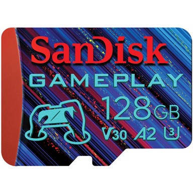 SANDISK Memorijska kartica Gameplay microSD UHS-I, crna