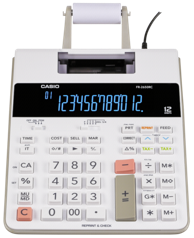CASIO Kalkulator FR-2650RC, bijeli