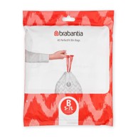 BRABANTIA Vreće za smeće 40 kom 5 L PerfectFit B