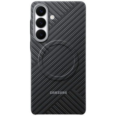 SAMSUNG Maskica za mobitel Carbon Back Cover Magnetic za SAMSUNG Galaxy S26+, siva (EF-KS947SSEGWW)