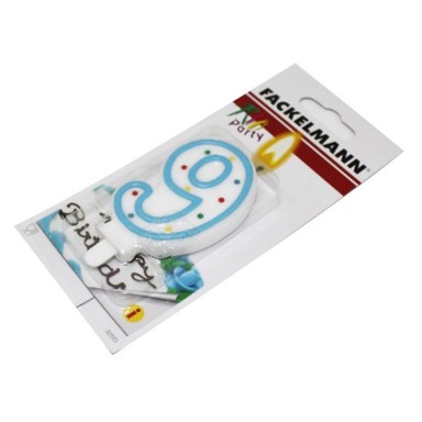 FACKELMANN Rođendanska svjećica br.9