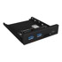 RAIDSONIC Tvrdi disk USB hub ICY BOX IB-HUB1417-i3, 3 porta