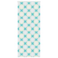 Rolo zavjesa za tuš, 100x240 cm, ornament