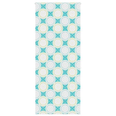 Rolo zavjesa za tuš, 100x240 cm, ornament