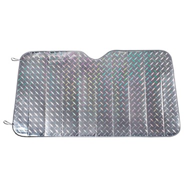 AMIO Zaštita od sunca za unutarnju stranu vjetrobranskog stakla, LASER 150x80cm