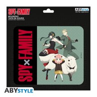 SPYxFAMILY Podloga za miš Forger Family