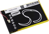 Baterija za Tablet Acer B1 / Typ KT.0010G.002D