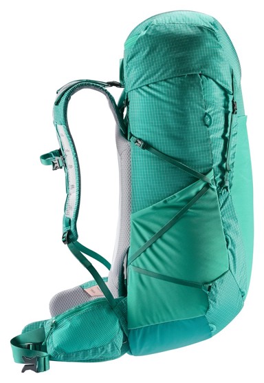DEUTER Ruksak Ultra 55+5 SL, fern-alpinegreen, trekking