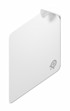 STEELSERIES Podloga za miša QcK L, bijela