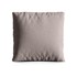 COSMOPOLITAN DESIGN VIENNA Sivo-bež ukrasni jastuk za sjedeću garnituru od bouclé tkanine Kemi
