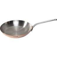 DE BUYER Tava Prima Matera bakar/čelik 32 cm, indukcija