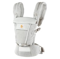 ERGOBABY Nosiljka Adapt Soft Flex Mesh, siva