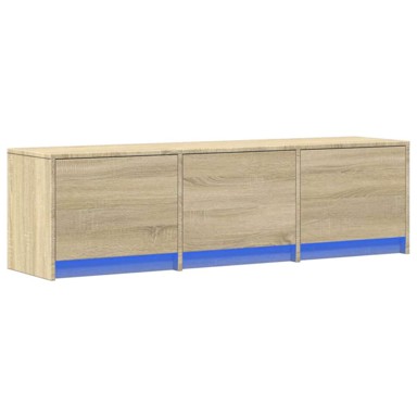 TV ormarić s ladicama 140x34x40 cm konstruirano drvo, sonoma hrast