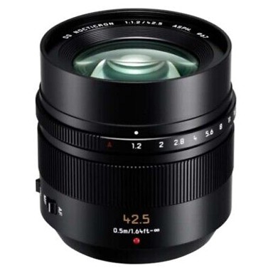 PANASONIC Objektiv Leica DG 42.5mm, F1.2, ASPH