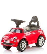 CHIPOLINO Guralica Fiat 500, crvena