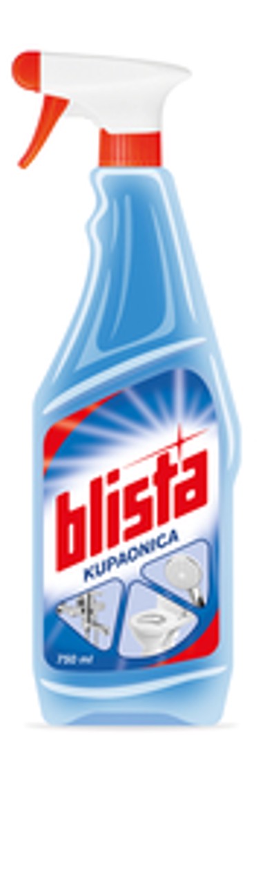 BLISTA Sredstvo za čišćenje kupaonica, 750 ml