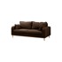 ROPEZ Tamno smeđa sofa 193 cm Beata, 193x87x86 cm