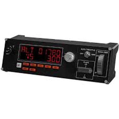 LOGITECH Panel Multi Flight Simulator, žičani, za PC