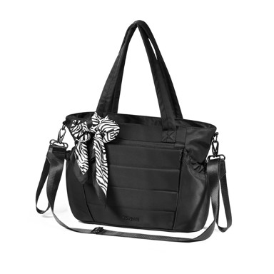 BABYONO Cami torba za mame, crna