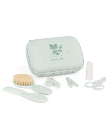 MINILAND Set za njegu i higijenu, mint