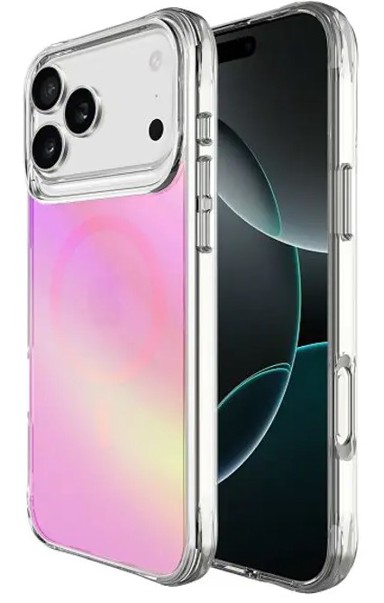 TECH-PROTECT TPU maska za iPhone 17 PRO MAX Drop-Proof Pure Splendour MagSafe, roza