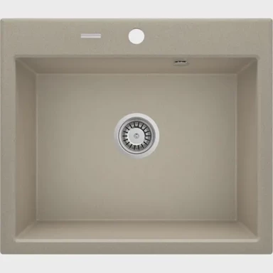 DEANTE Sudoper Andante, granit, 60/SD, boja peska