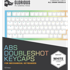 GLORIOUS GAMING Navlaka za tipke tipkovnice Doubleshot Keycaps V2