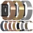Metalna narukvica Milanese Loop, remen za Samsung Galaxy Fit 3, crna