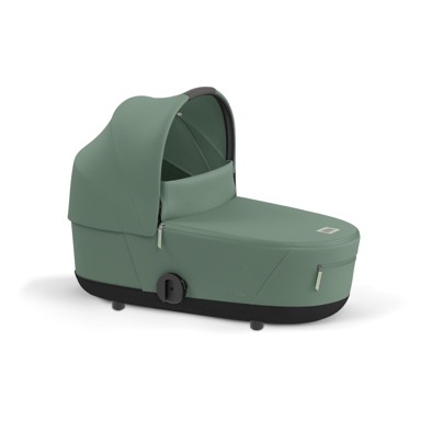 CYBEX Košara za kolica Mios Lux Platinum tamnozelena