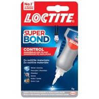 LOCTITE Trenutačno ljepilo Super Bond Control, 3 g