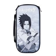 KONIX Čvrsto kućište za Nintendo Switch Naruto Sasuke, crna