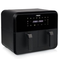 PRINCESS Friteza na vrući zrak s dvostrukom košarom 182068