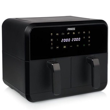 PRINCESS Friteza na vrući zrak s dvostrukom košarom 182068