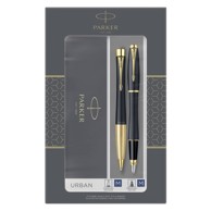 PARKER poklon set Urban Muted Black G.C. DuoSet