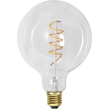 STAR TRADING LED žarulja Spiral Filament E27 4W, sa žarnom niti, dimmable, toplo svjetlo