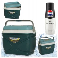 PINNACLE Veliki prijenosni hladnjak 20 L plavi + SodaStream Pepsi MAX sirup