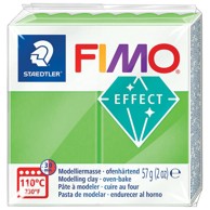 STAEDTLER Fimo Effect Neon masa za modeliranje 57 g 8010-501 zelena