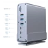 GEMBIRD Višeportni adapter USB TYPE-CF 15-u-1, siva