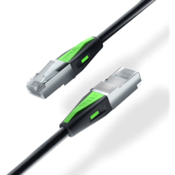 ZYXEL Mrežni kabel ACCESSORY-ZZ0111F Cat6a, 3 m, crni