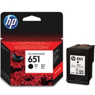 HP Tinta br. 651 C2P10AE Crna za Deskjet AI 5575/5645/OfficeJet 202/253