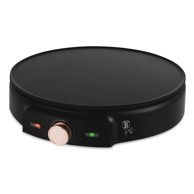 BERLINGERHAUS Električna tava za palačinke 1500 W, Black Rose kolekcija