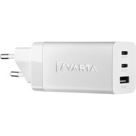VARTA Punjuač 65W GaN, 2x USB-C + USB-A
