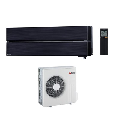 MITSUBISHI ELECTRIC Klima uređaj Kirigamine Style MSZ-LN35VGB/MUZ-LN35, 3,5 kW, crni