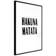 Poster Hakuna Matata 30x45