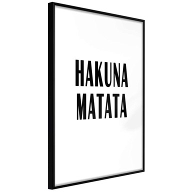 Poster Hakuna Matata 30x45